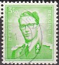 Belgium 1958 Characters 3,50 F Green Scott 456. Belgica 1958 Scott 456 Balduino. Uploaded by susofe